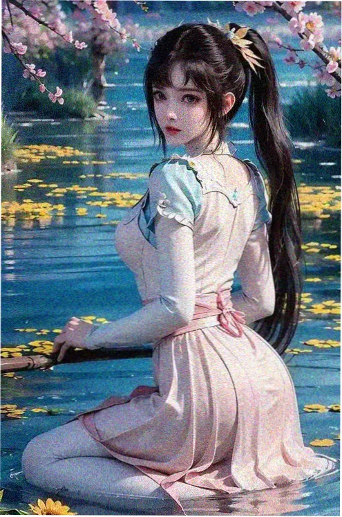 成人漫画《月落之城》封面